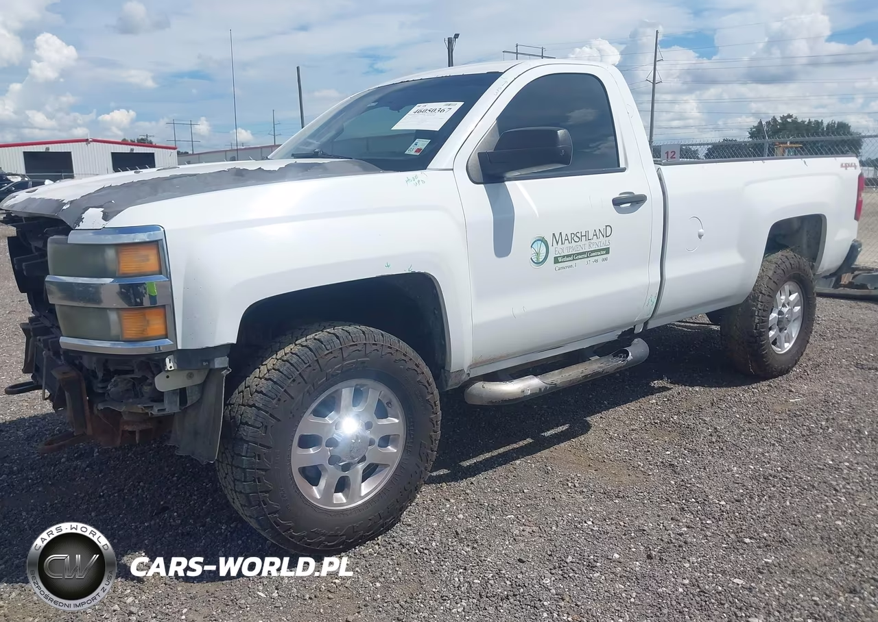 2015 Chevrolet Silverado 2500Hd Built After Aug 14 Work Truck VIN:1GC0KUEG3FZ515411 - 2