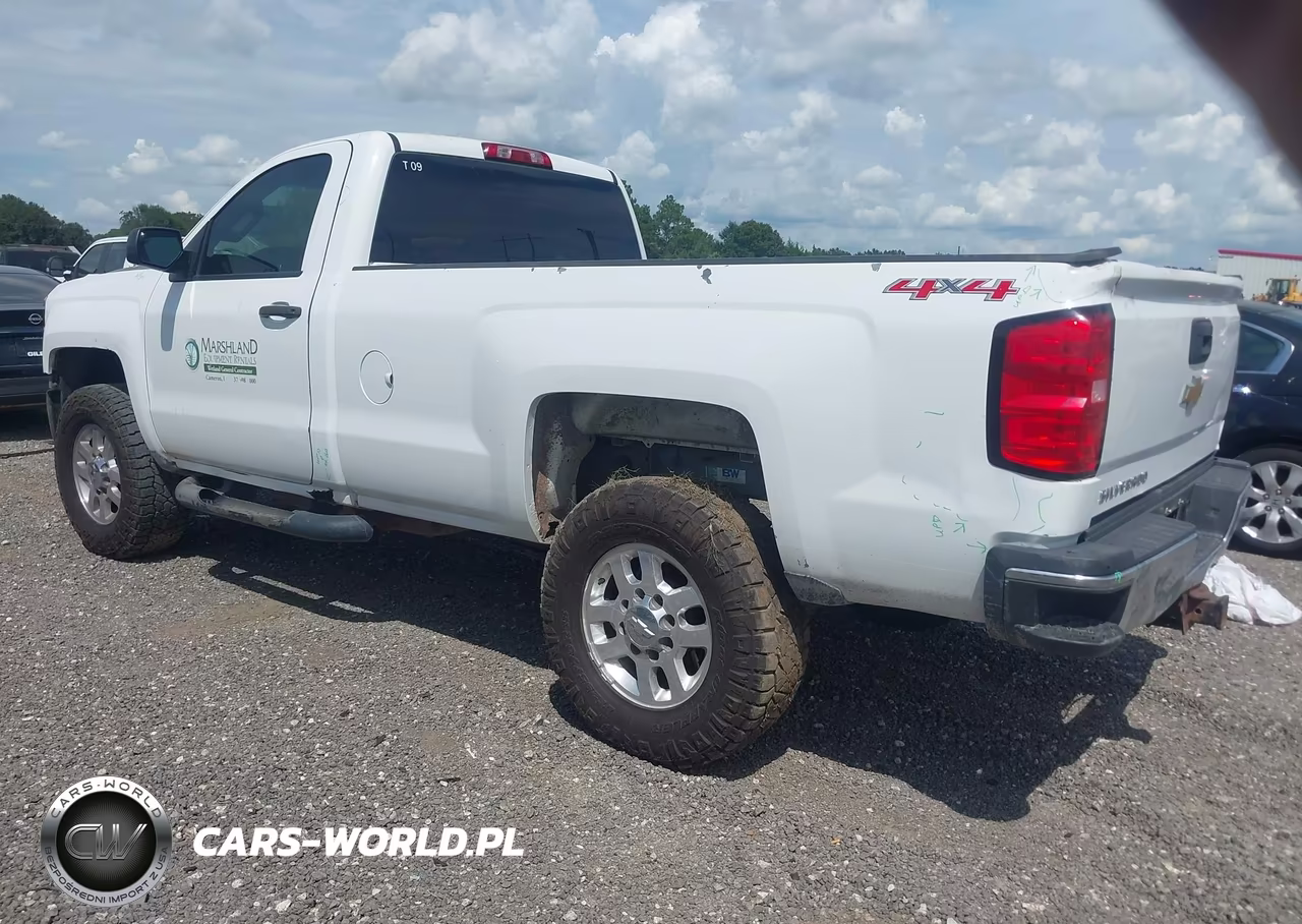2015 Chevrolet Silverado 2500Hd Built After Aug 14 Work Truck VIN:1GC0KUEG3FZ515411 - 3