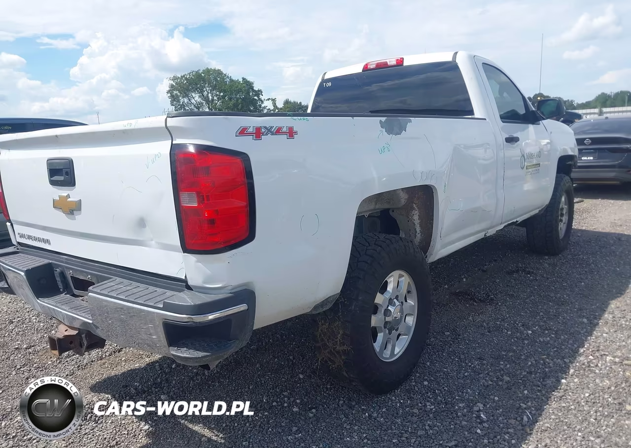 2015 Chevrolet Silverado 2500Hd Built After Aug 14 Work Truck VIN:1GC0KUEG3FZ515411 - 4