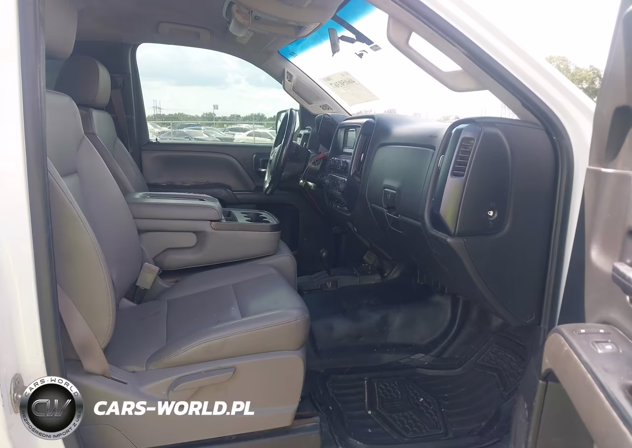 2015 Chevrolet Silverado 2500Hd Built After Aug 14 Work Truck VIN:1GC0KUEG3FZ515411 - 5