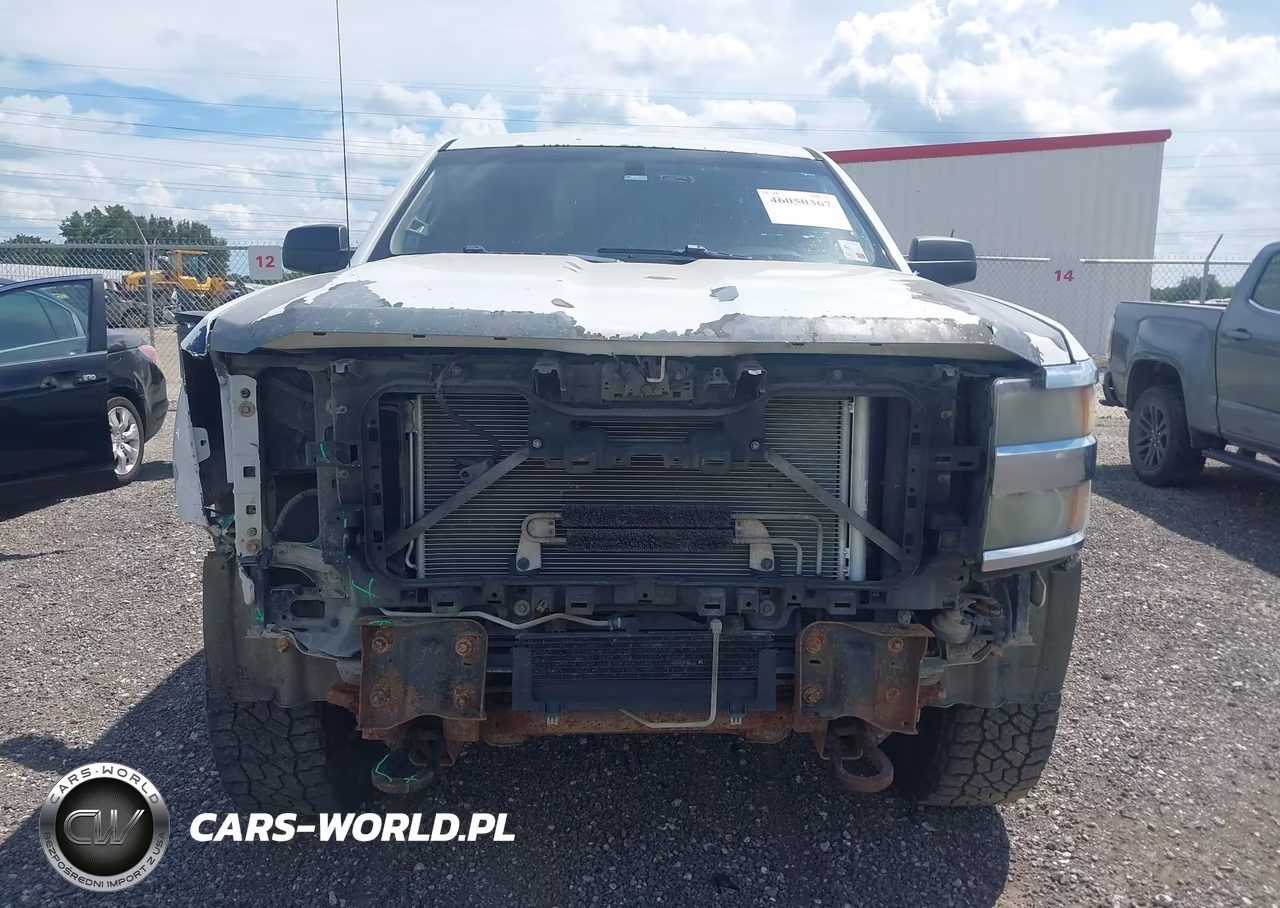 2015 Chevrolet Silverado 2500Hd Built After Aug 14 Work Truck VIN:1GC0KUEG3FZ515411 - 6