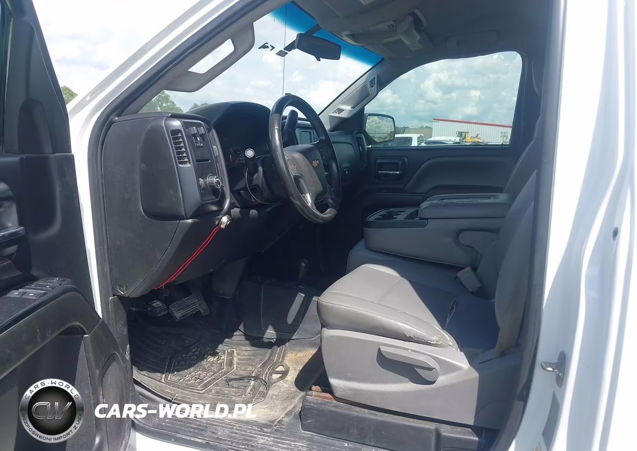 2015 Chevrolet Silverado 2500Hd Built After Aug 14 Work Truck VIN:1GC0KUEG3FZ515411 - 8
