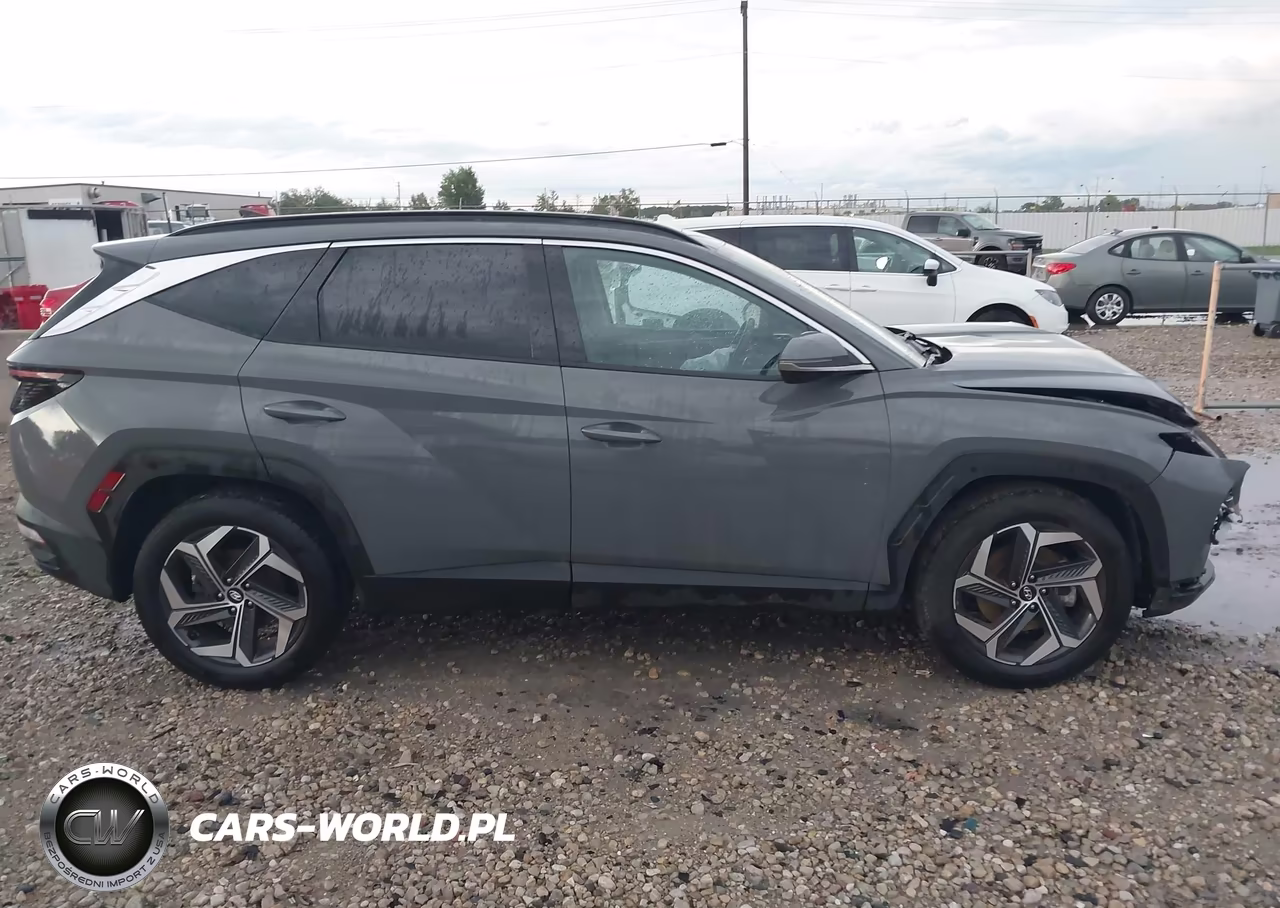 2024 Hyundai Tucson Limited VIN:5NMJE3DE0RH311325 - 13
