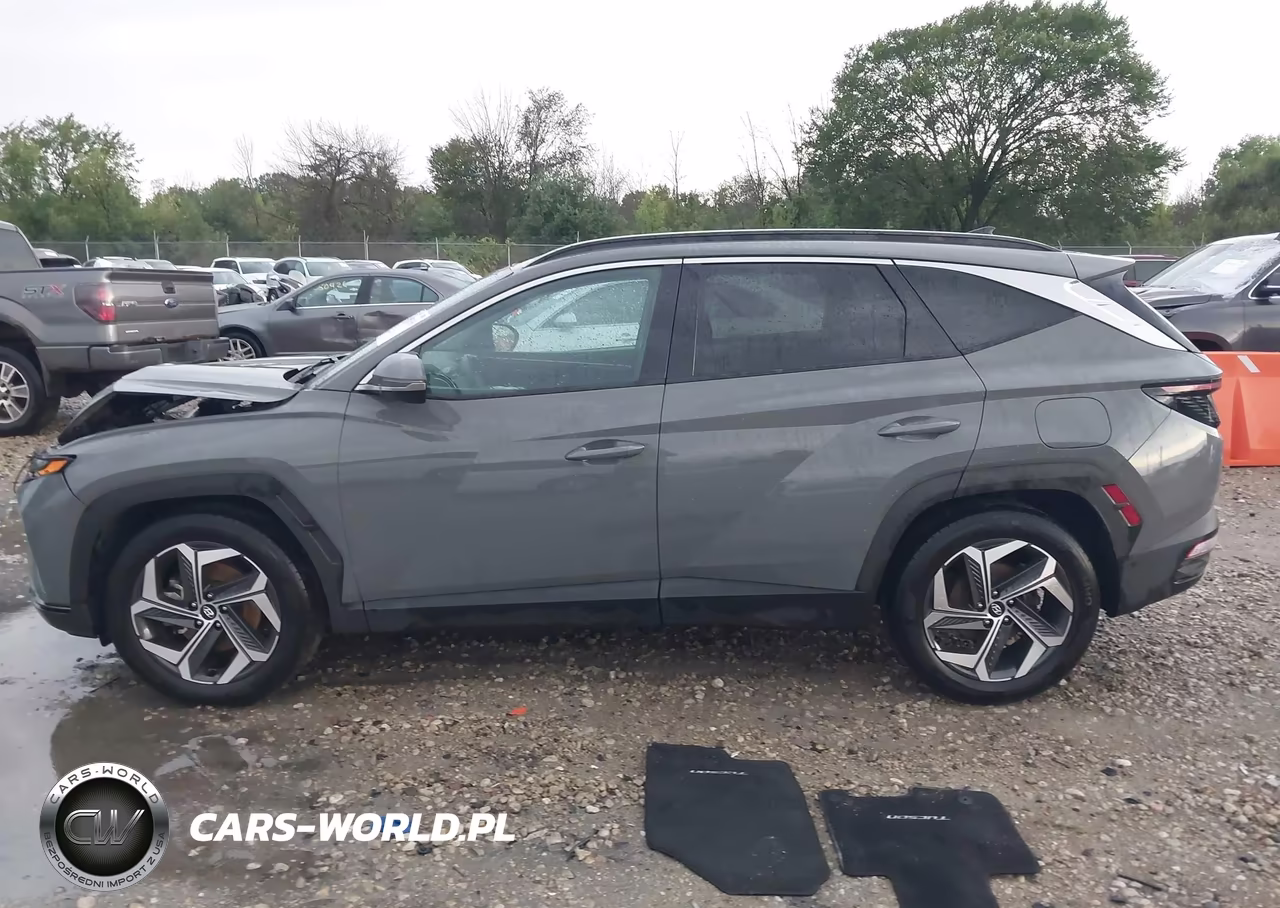2024 Hyundai Tucson Limited VIN:5NMJE3DE0RH311325 - 14