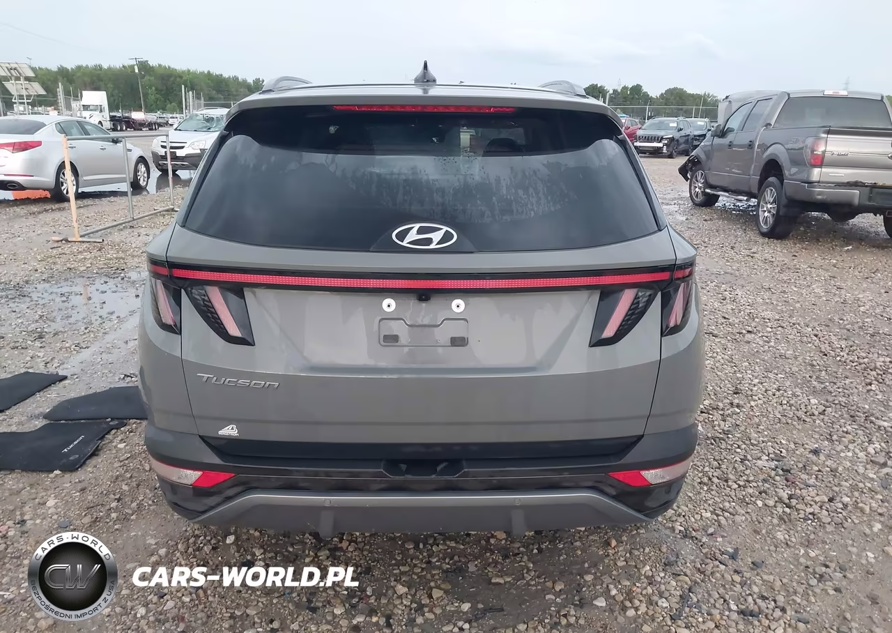 2024 Hyundai Tucson Limited VIN:5NMJE3DE0RH311325 - 16