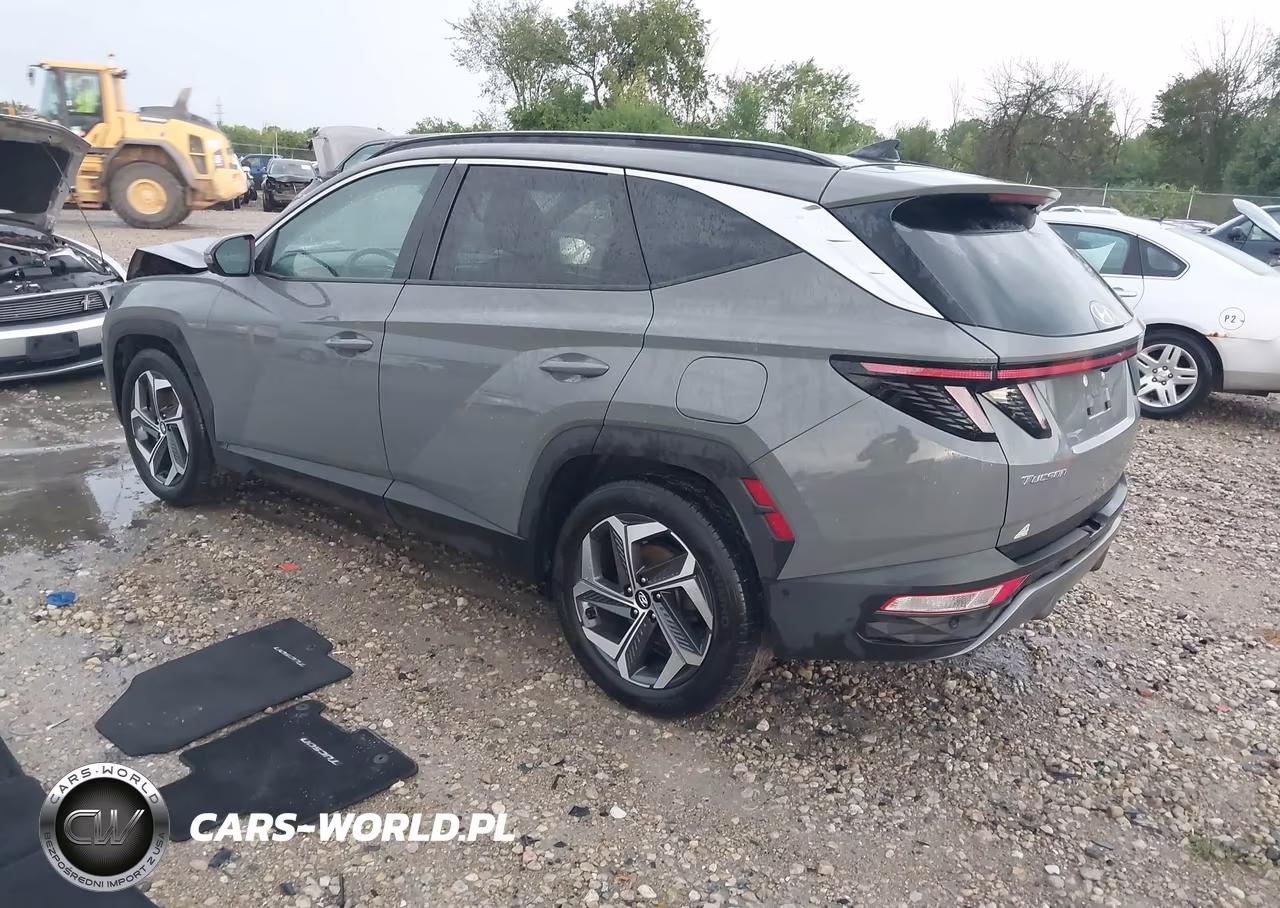 2024 Hyundai Tucson Limited VIN:5NMJE3DE0RH311325 - 3