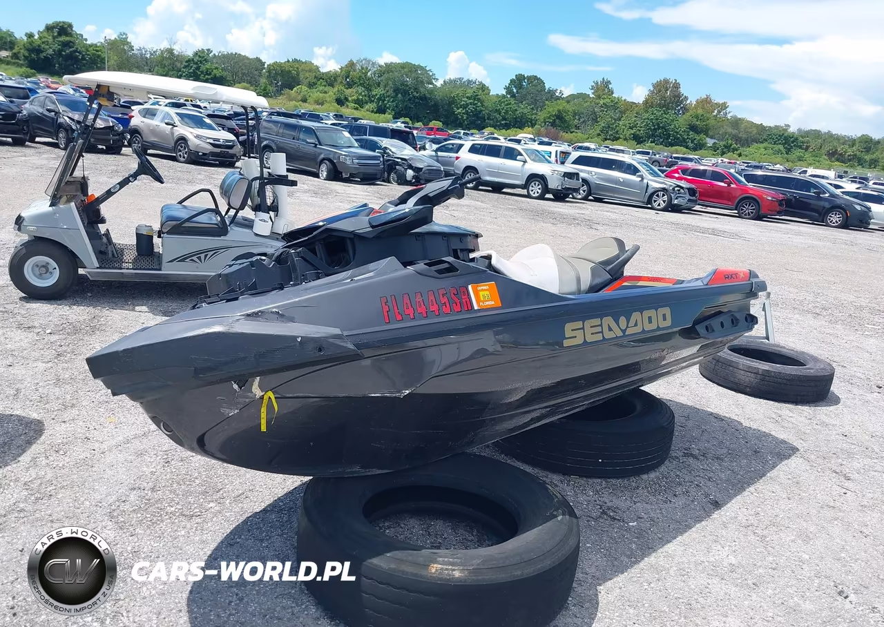 2020 Sea Doo Rxt-300 VIN:YDV33757L920 - 2