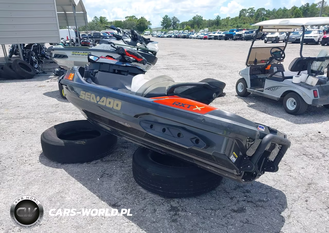 2020 Sea Doo Rxt-300 VIN:YDV33757L920 - 3