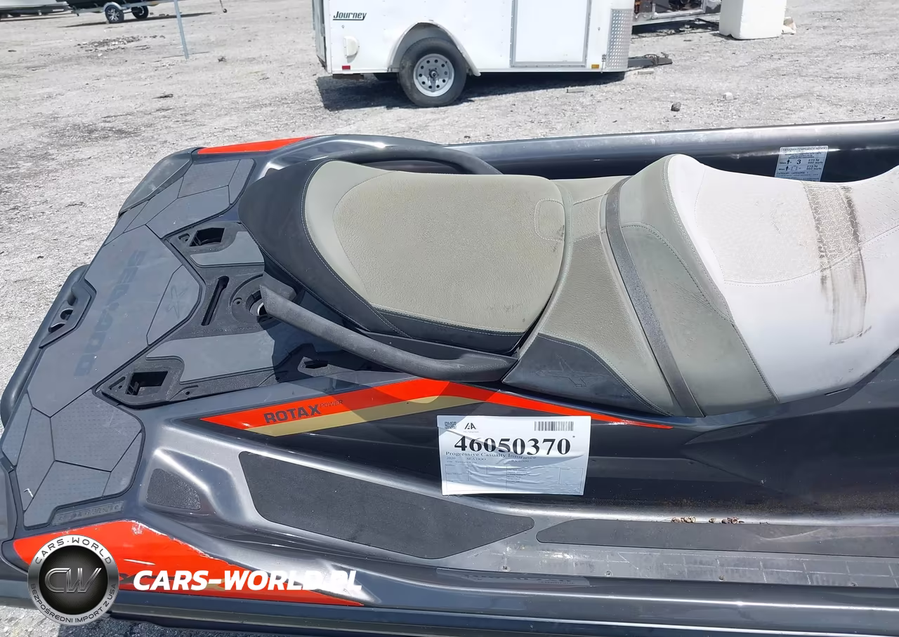 2020 Sea Doo Rxt-300 VIN:YDV33757L920 - 8