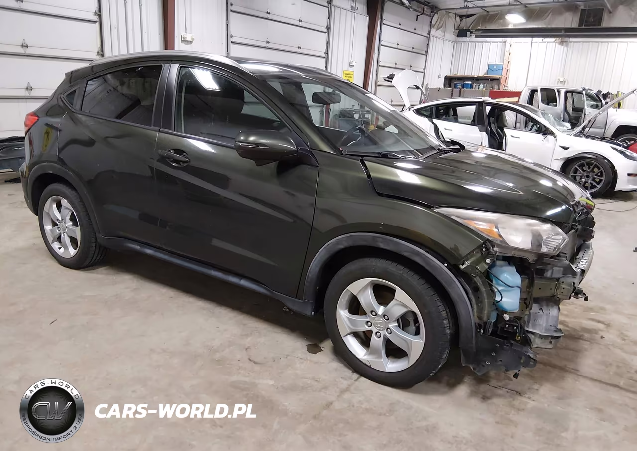 2016 Honda Hr-V Ex-L – zdjęcie 1 z 21