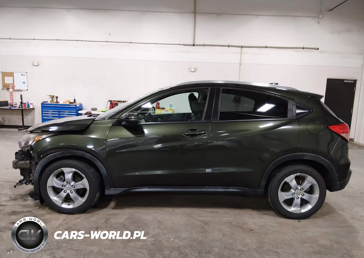 2016 Honda Hr-V Ex-L VIN:3CZRU5H79GM712891 - 15