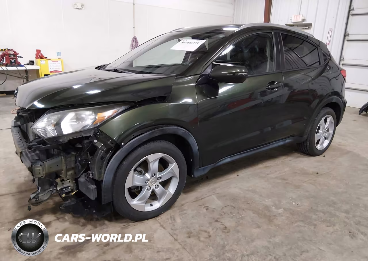 2016 Honda Hr-V Ex-L VIN:3CZRU5H79GM712891 - 2