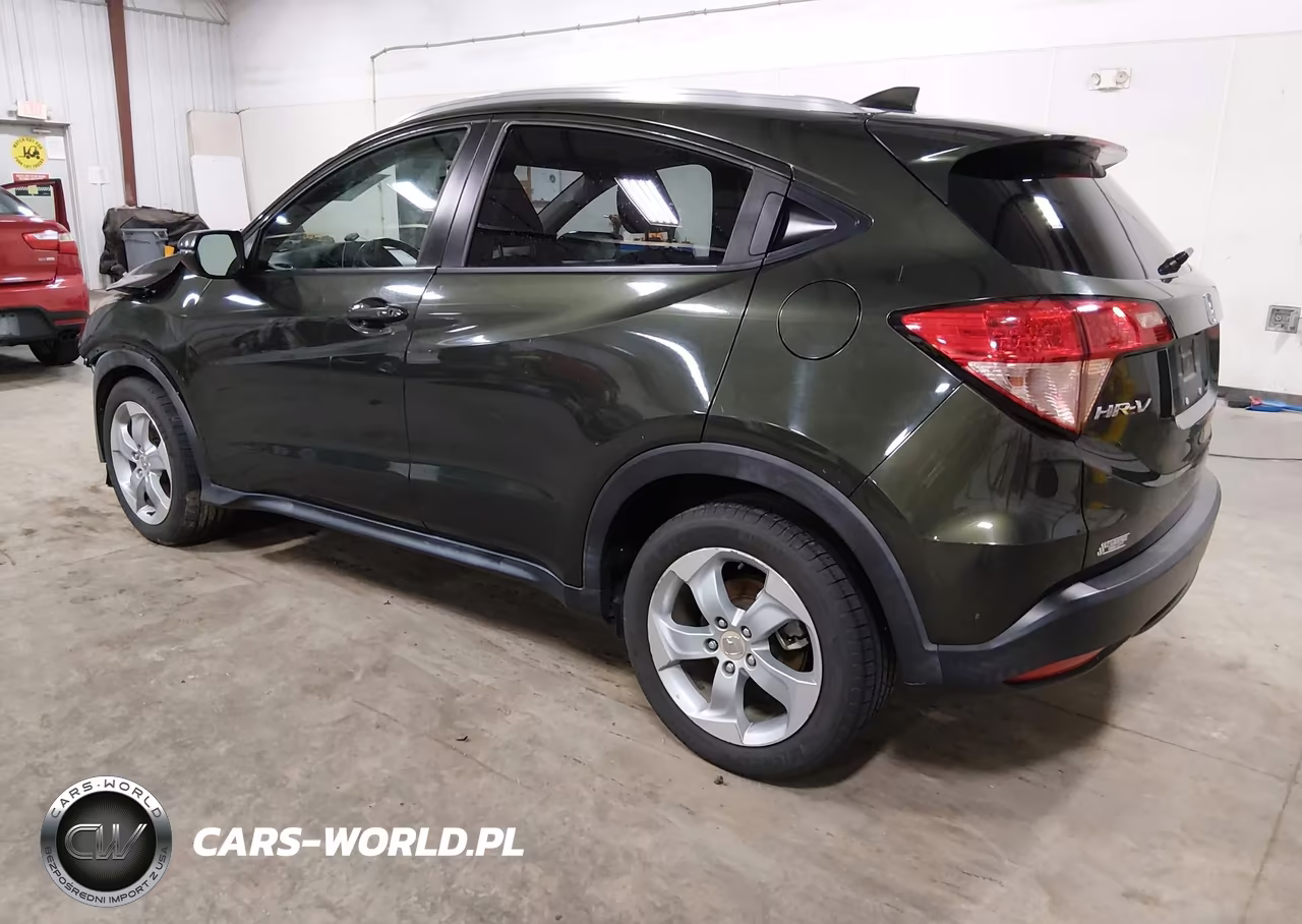 2016 Honda Hr-V Ex-L VIN:3CZRU5H79GM712891 - 3