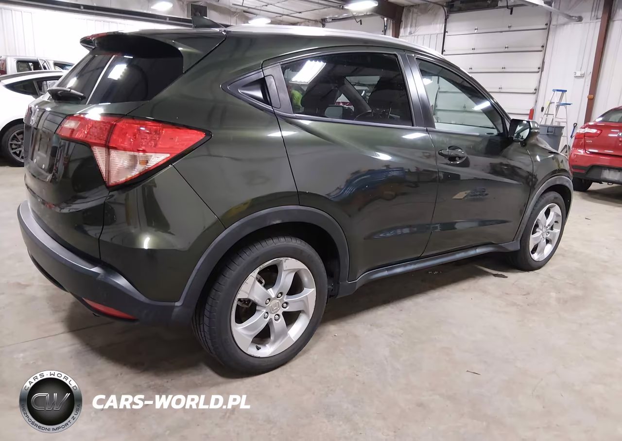 2016 Honda Hr-V Ex-L VIN:3CZRU5H79GM712891 - 4