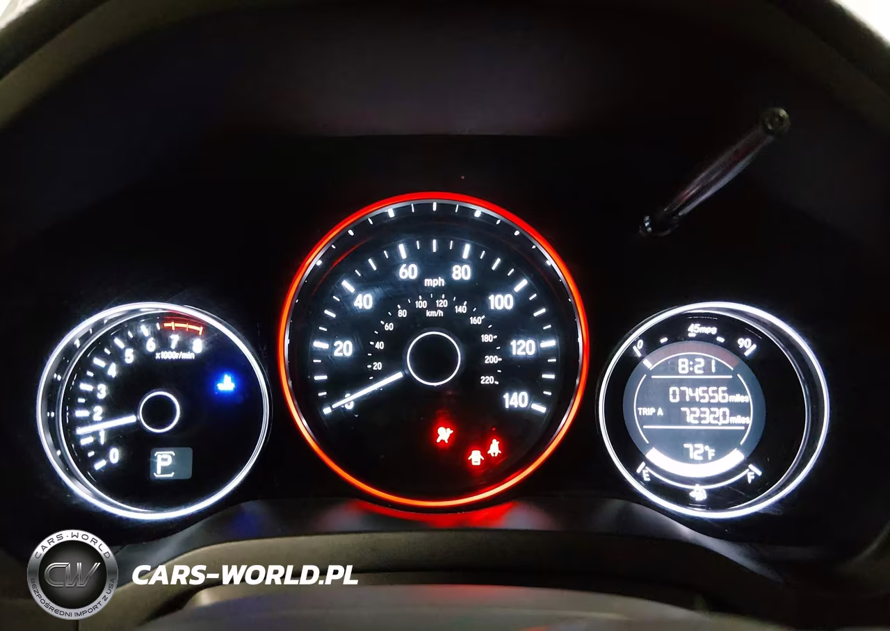 2016 Honda Hr-V Ex-L VIN:3CZRU5H79GM712891 - 7