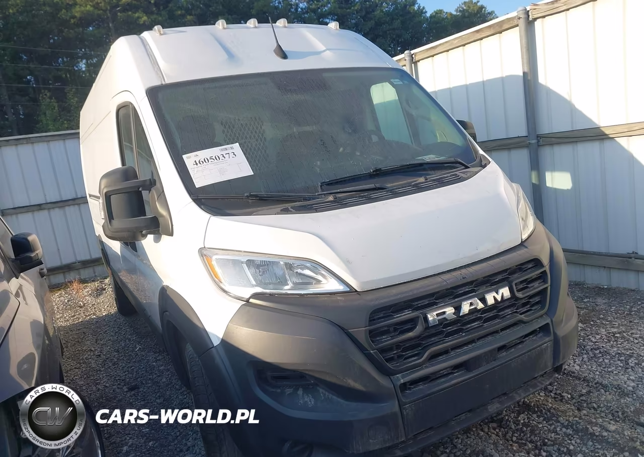 2023 Ram Promaster 2500 High Roof 159 Wb VIN:3C6LRVDG6PE535575 - 1