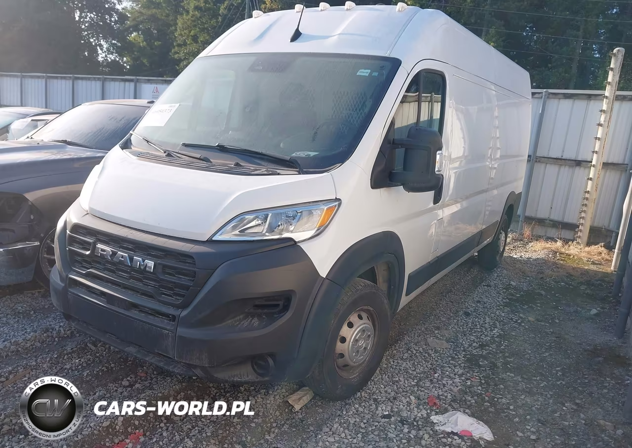 2023 Ram Promaster 2500 High Roof 159 Wb VIN:3C6LRVDG6PE535575 - 2