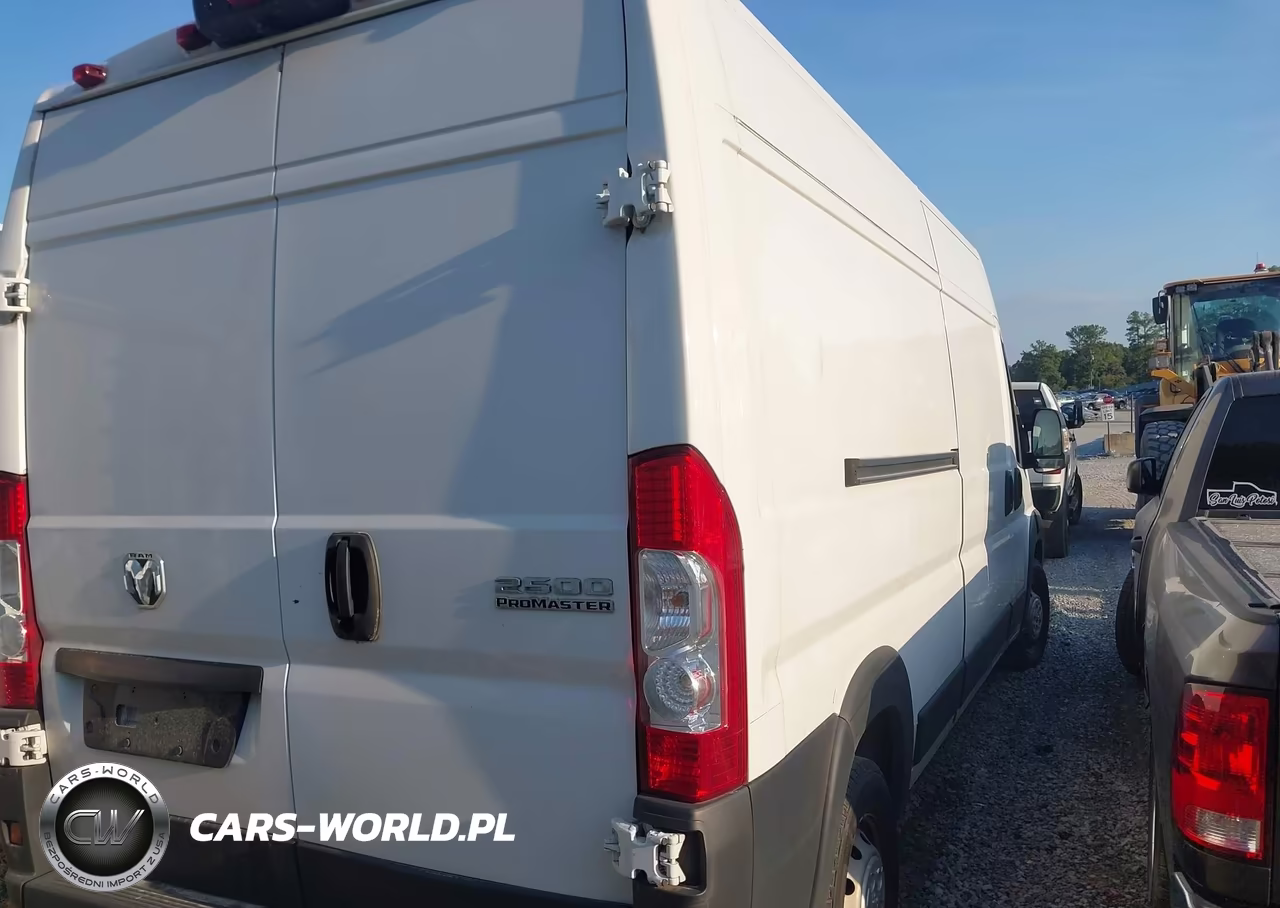 2023 Ram Promaster 2500 High Roof 159 Wb VIN:3C6LRVDG6PE535575 - 4