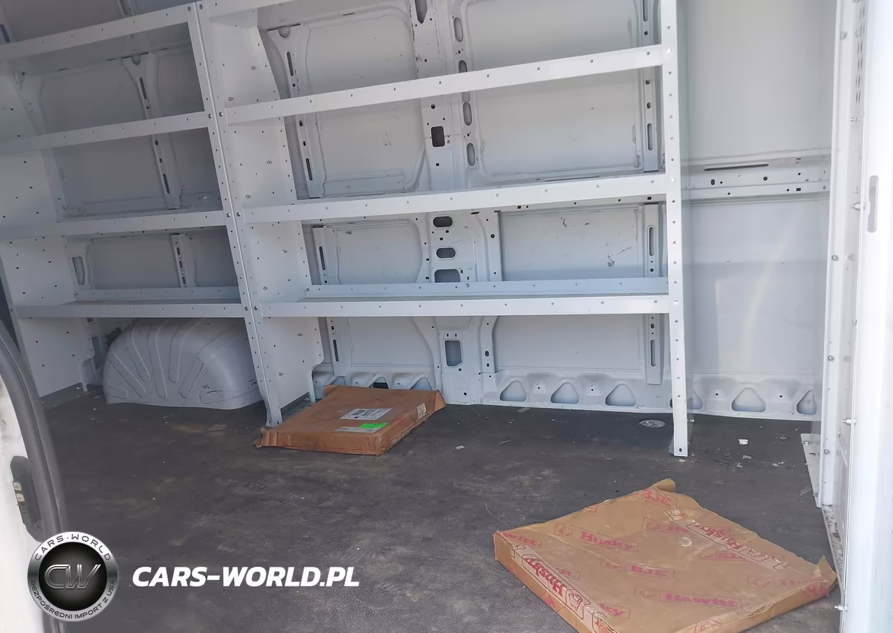 2023 Ram Promaster 2500 High Roof 159 Wb VIN:3C6LRVDG6PE535575 - 8