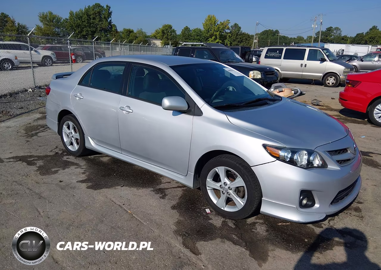 2012 Toyota Corolla S