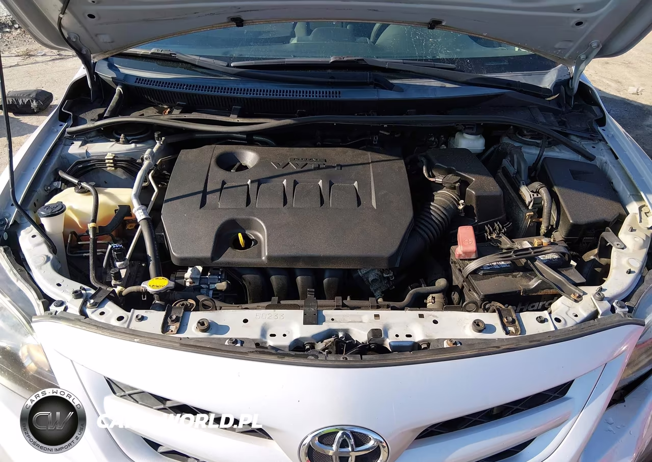 2012 Toyota Corolla S VIN:2T1BU4EE3CC859666 - 10