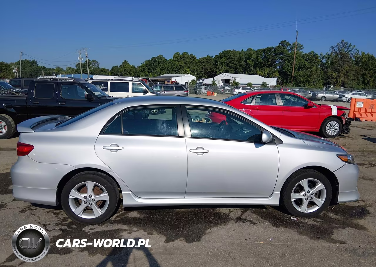2012 Toyota Corolla S VIN:2T1BU4EE3CC859666 - 13