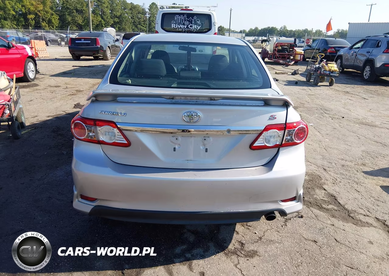 2012 Toyota Corolla S VIN:2T1BU4EE3CC859666 - 16