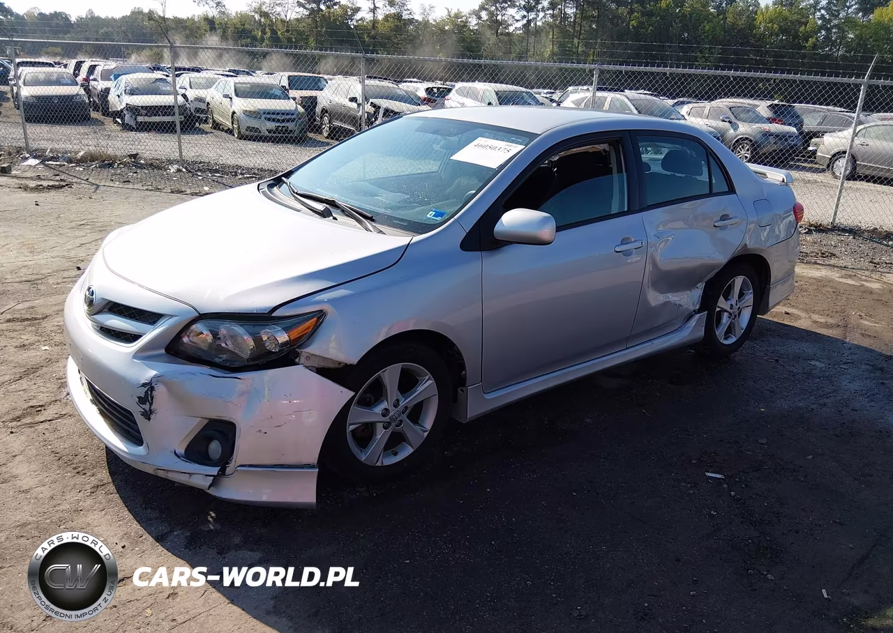 2012 Toyota Corolla S VIN:2T1BU4EE3CC859666 - 2