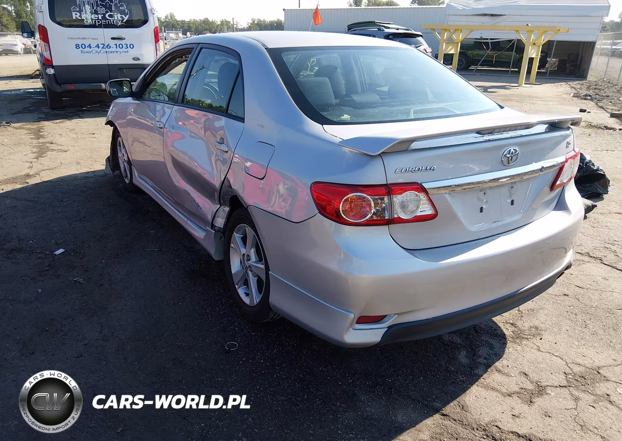 2012 Toyota Corolla S VIN:2T1BU4EE3CC859666 - 3