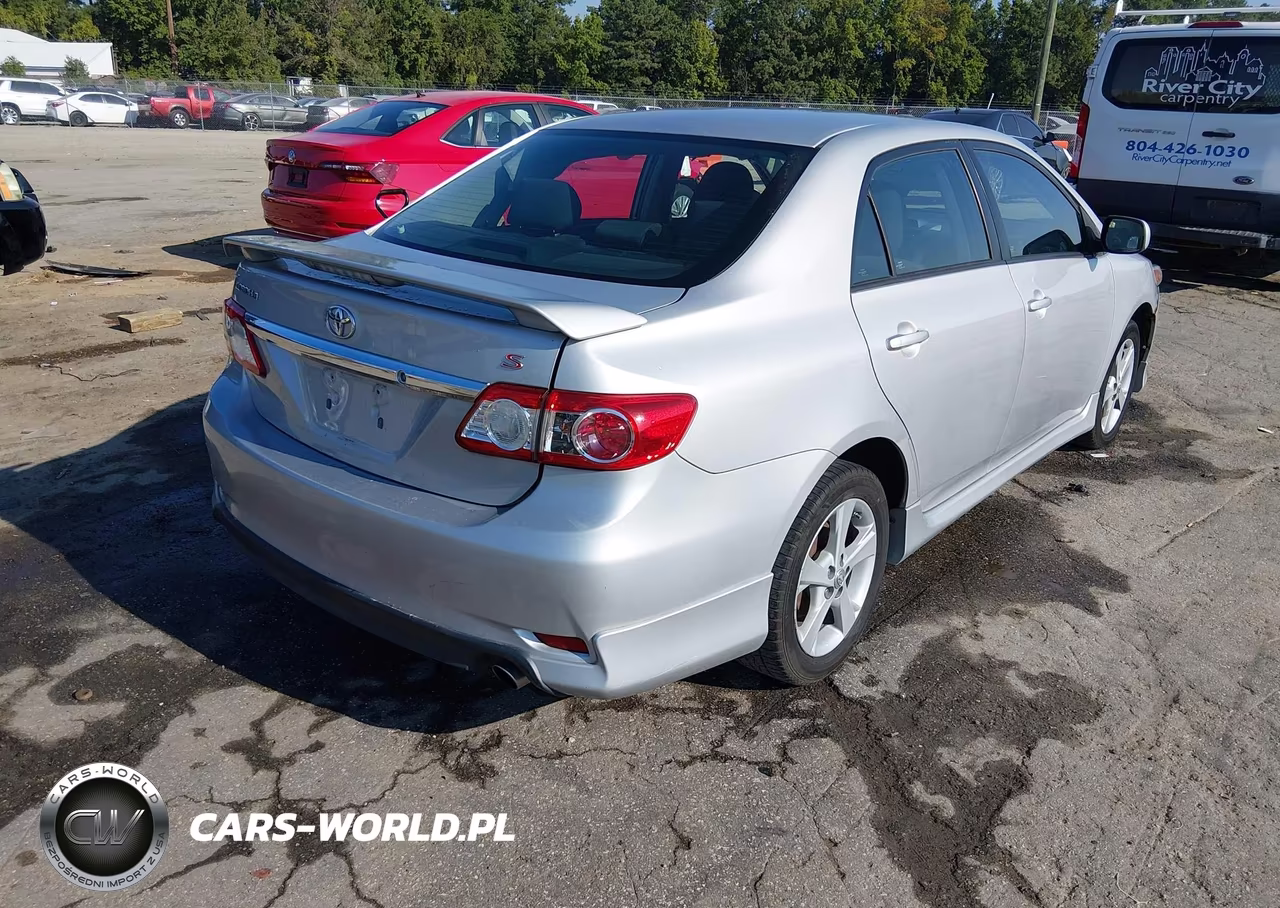 2012 Toyota Corolla S VIN:2T1BU4EE3CC859666 - 4