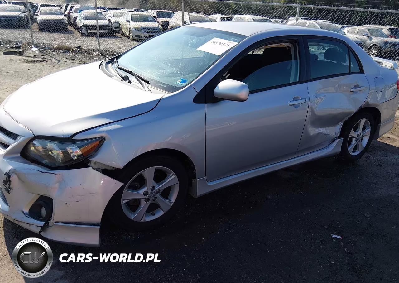 2012 Toyota Corolla S VIN:2T1BU4EE3CC859666 - 6