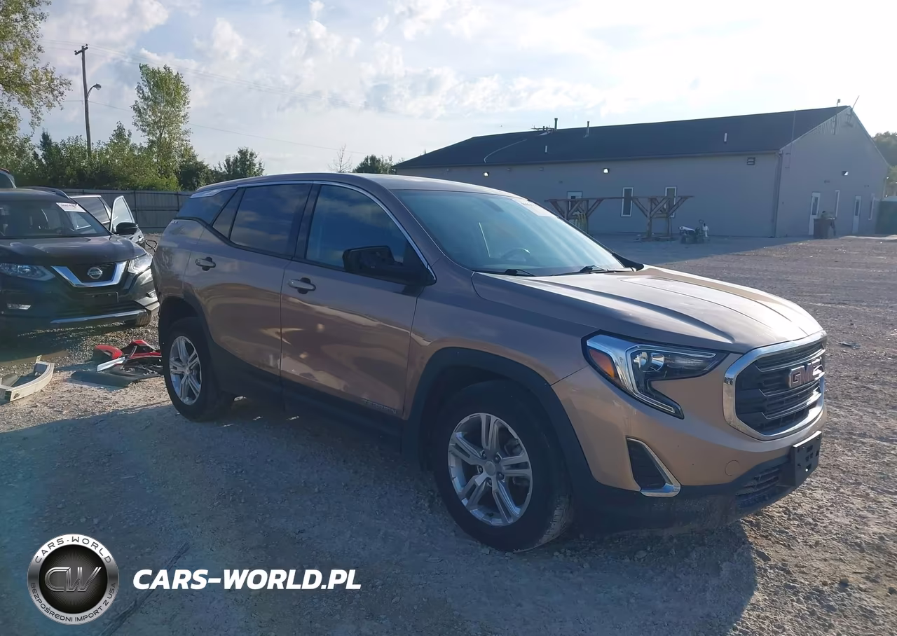 2018 GMC Terrain Sle