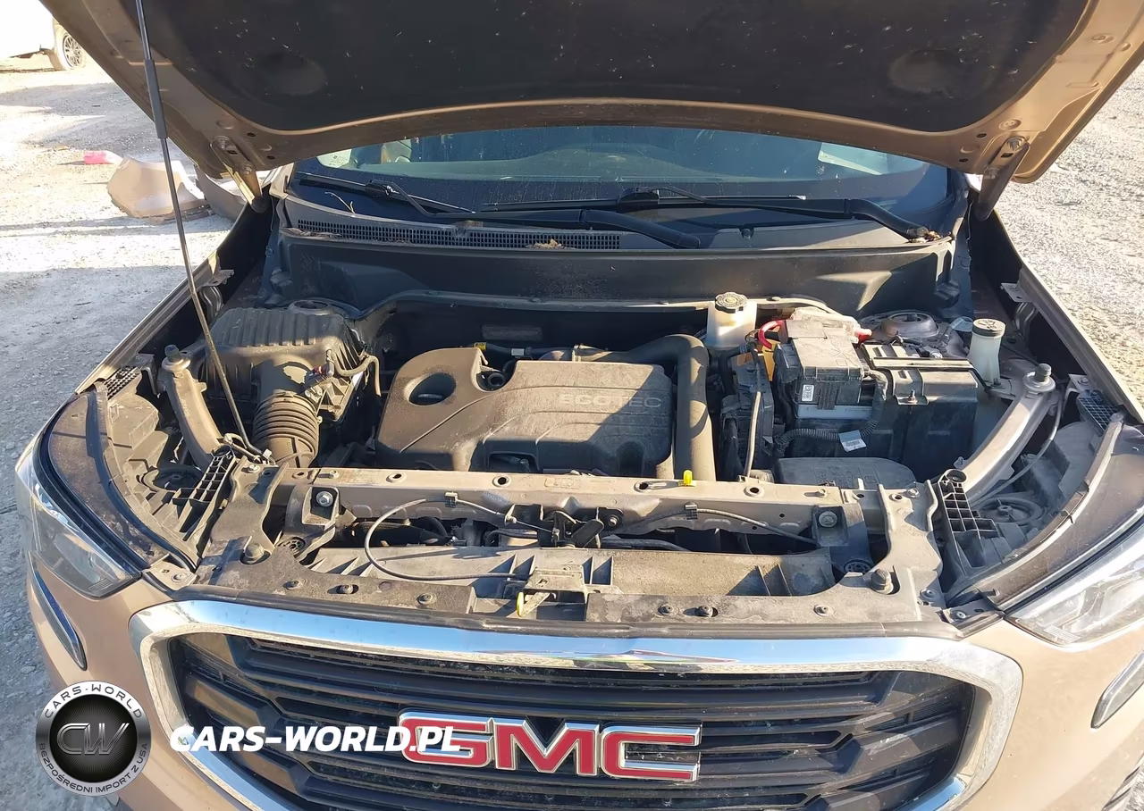 2018 GMC Terrain Sle VIN:3GKALMEV2JL308724 - 10