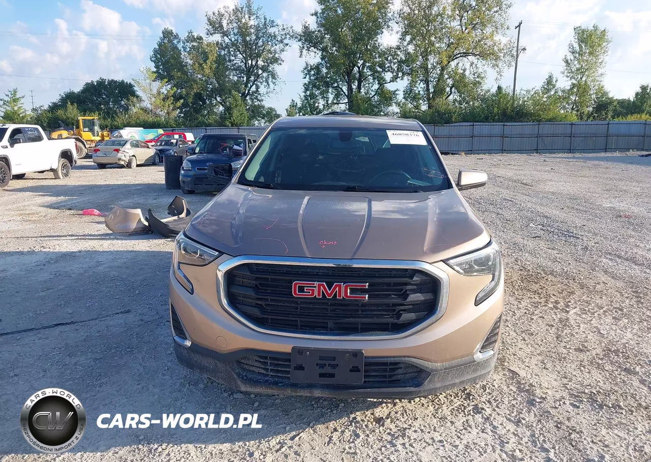 2018 GMC Terrain Sle VIN:3GKALMEV2JL308724 - 13