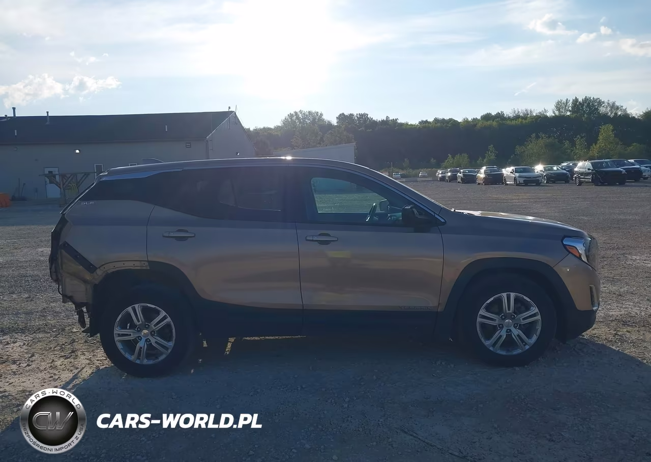 2018 GMC Terrain Sle VIN:3GKALMEV2JL308724 - 14
