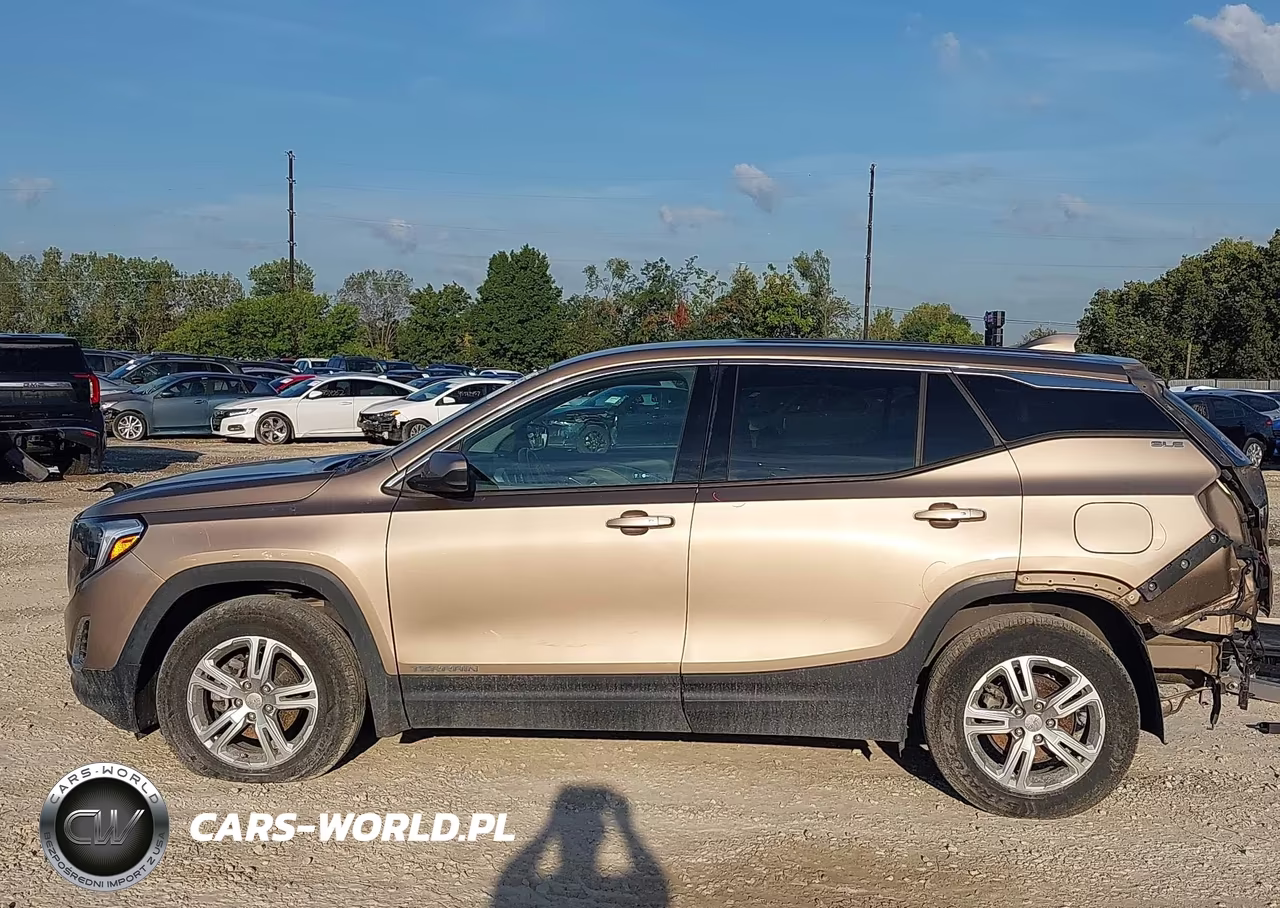 2018 GMC Terrain Sle VIN:3GKALMEV2JL308724 - 15