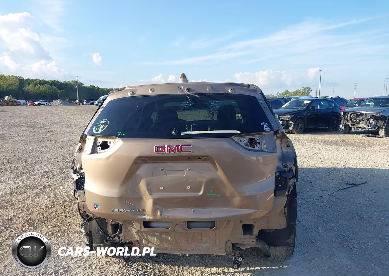 2018 GMC Terrain Sle VIN:3GKALMEV2JL308724 - 17