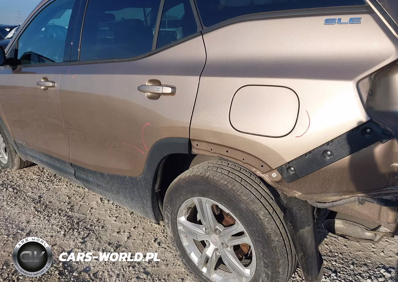 2018 GMC Terrain Sle VIN:3GKALMEV2JL308724 - 18