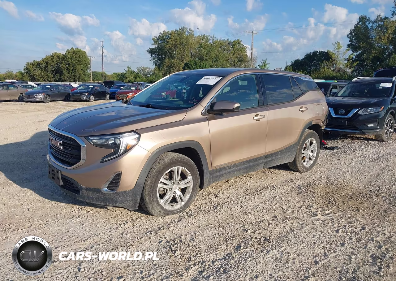 2018 GMC Terrain Sle VIN:3GKALMEV2JL308724 - 2