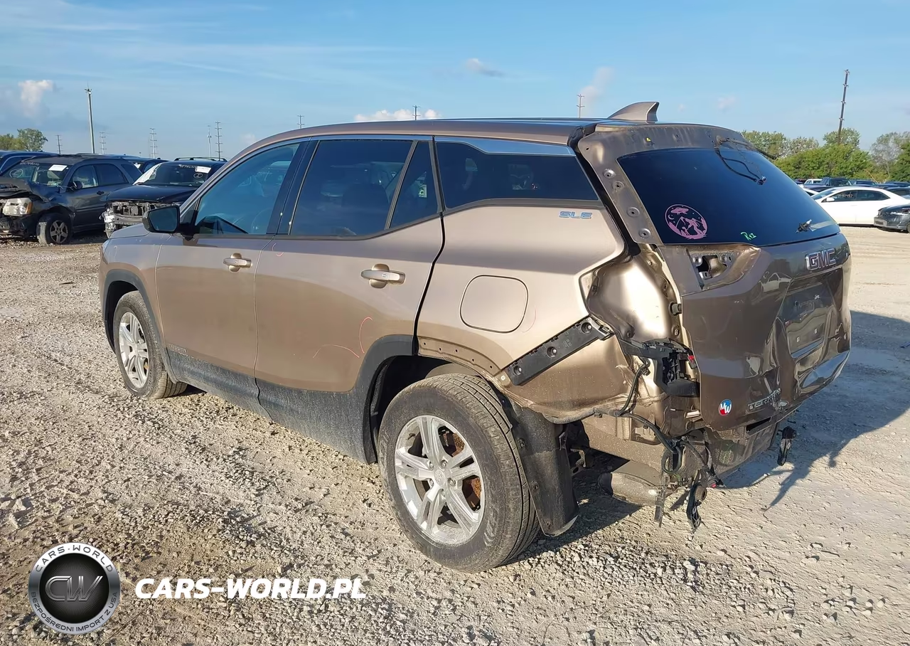 2018 GMC Terrain Sle VIN:3GKALMEV2JL308724 - 3