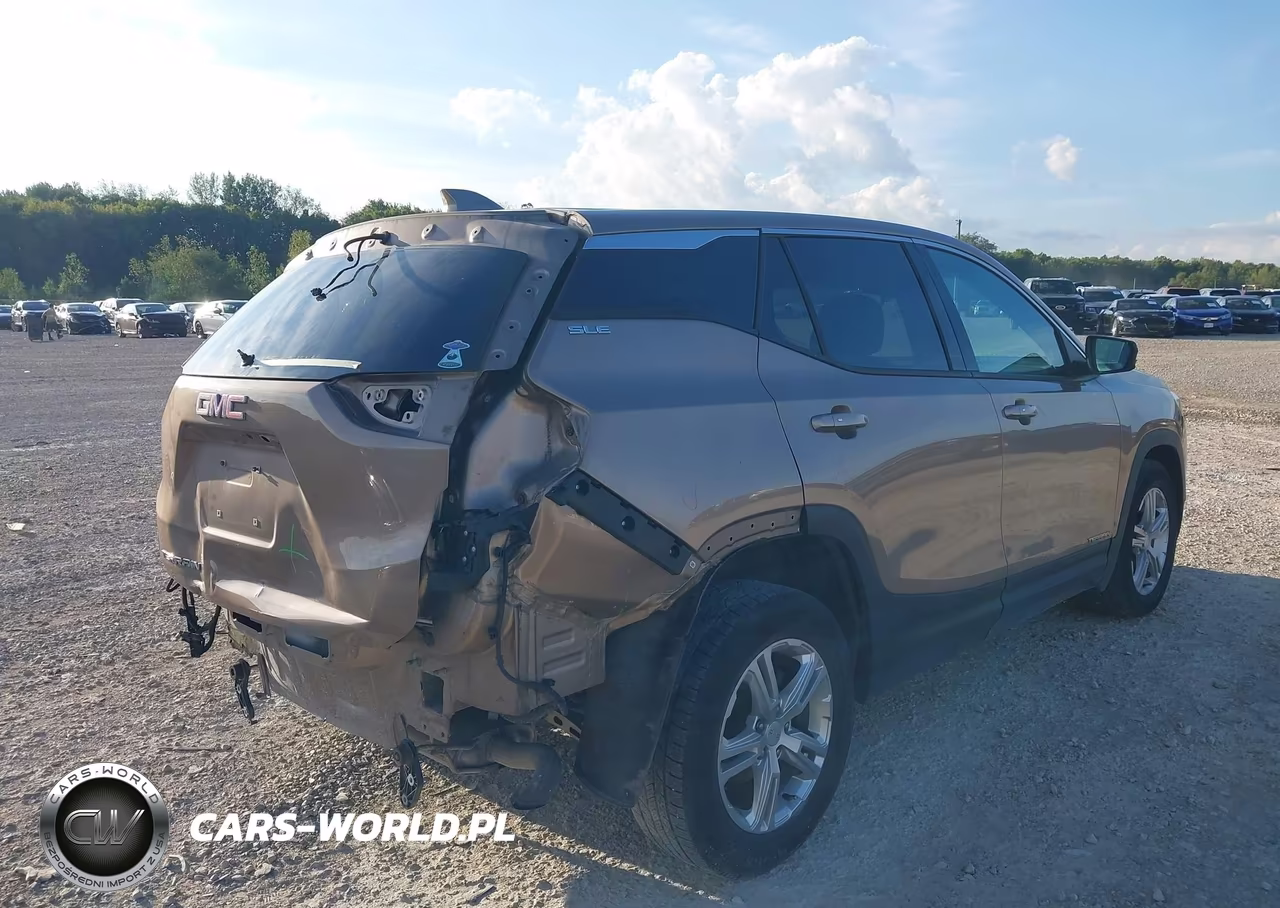 2018 GMC Terrain Sle VIN:3GKALMEV2JL308724 - 4