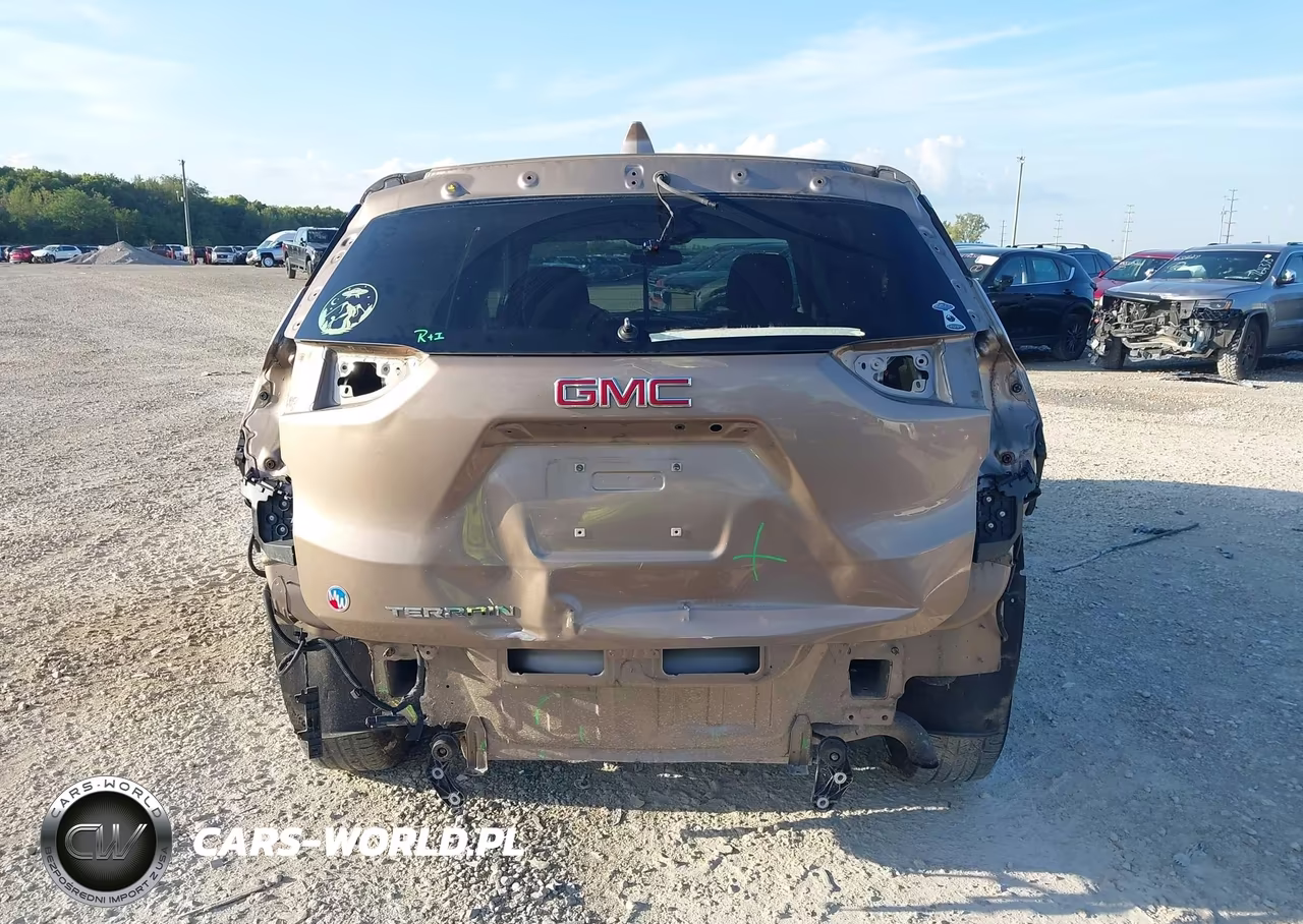 2018 GMC Terrain Sle VIN:3GKALMEV2JL308724 - 6