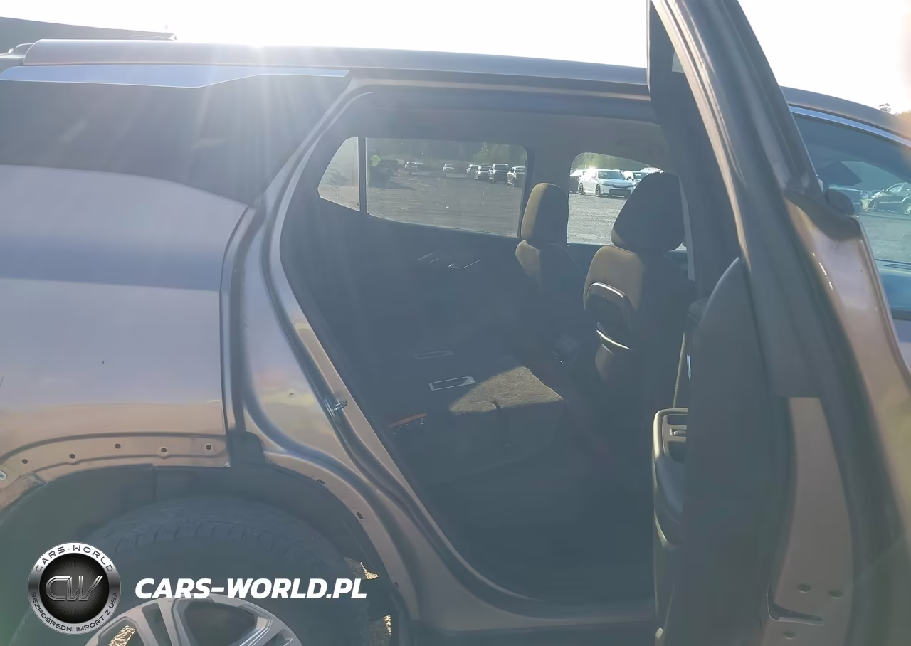 2018 GMC Terrain Sle VIN:3GKALMEV2JL308724 - 8