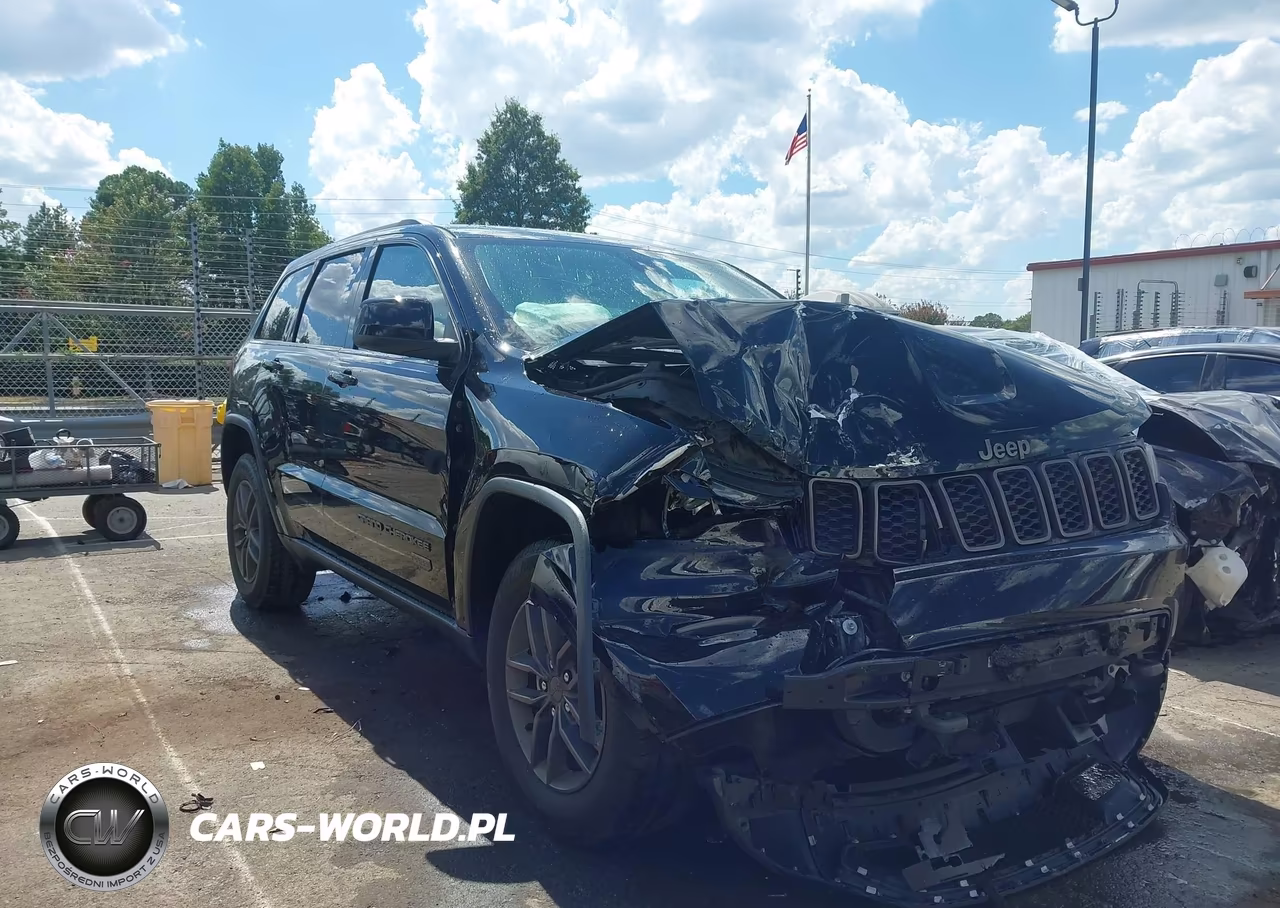 2017 Jeep Grand Cherokee 75Th Anniversary Edition 4X2