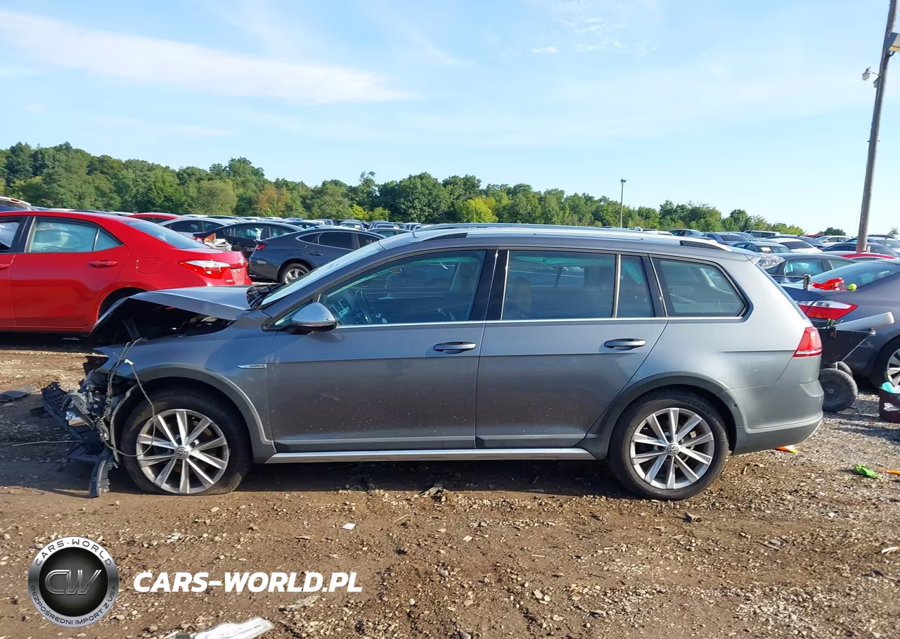2017 Volkswagen Golf Alltrack Tsi S-Tsi Se-Tsi Sel VIN:3VWH17AU8HM521726 - 14