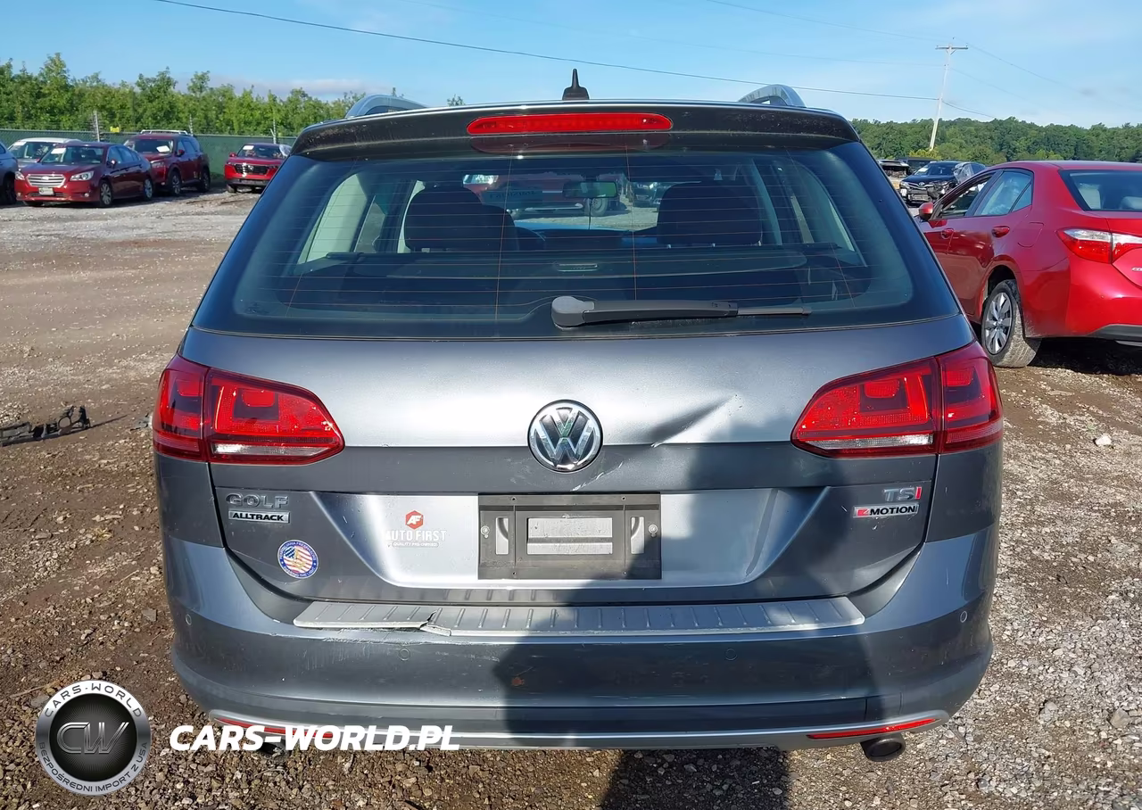 2017 Volkswagen Golf Alltrack Tsi S-Tsi Se-Tsi Sel VIN:3VWH17AU8HM521726 - 16