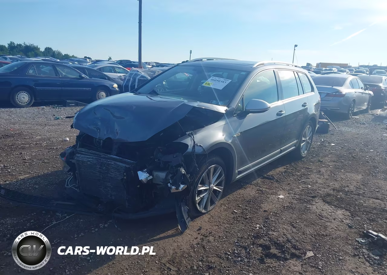 2017 Volkswagen Golf Alltrack Tsi S-Tsi Se-Tsi Sel VIN:3VWH17AU8HM521726 - 2