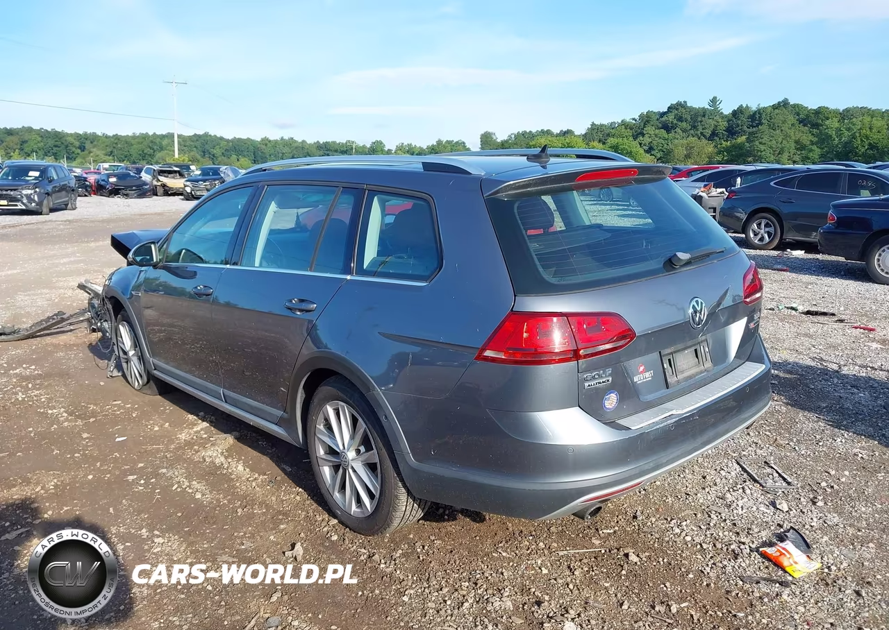 2017 Volkswagen Golf Alltrack Tsi S-Tsi Se-Tsi Sel VIN:3VWH17AU8HM521726 - 3