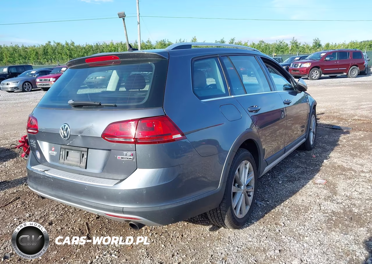 2017 Volkswagen Golf Alltrack Tsi S-Tsi Se-Tsi Sel VIN:3VWH17AU8HM521726 - 4
