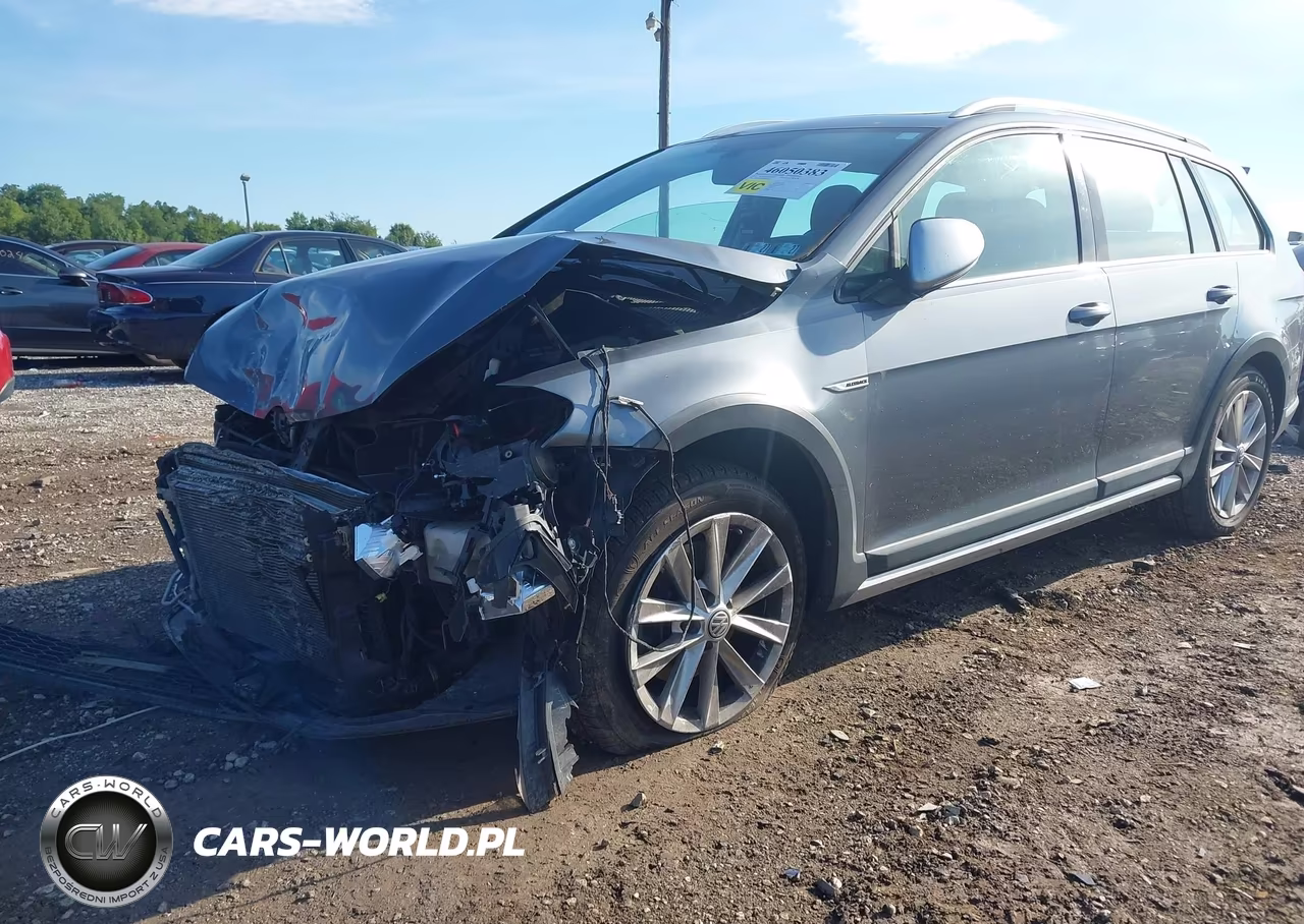 2017 Volkswagen Golf Alltrack Tsi S-Tsi Se-Tsi Sel VIN:3VWH17AU8HM521726 - 6
